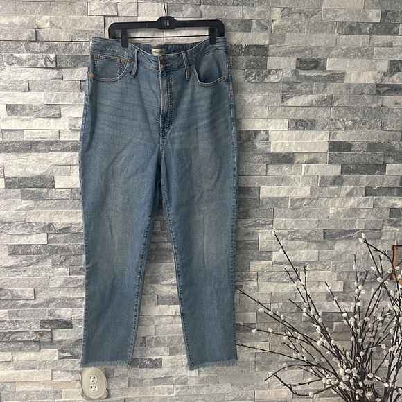 Madewell perfect Vintage Jeans size 33 - Picture 5 of 9